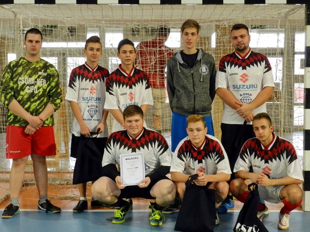 Centrum Futsal Területi Döntő